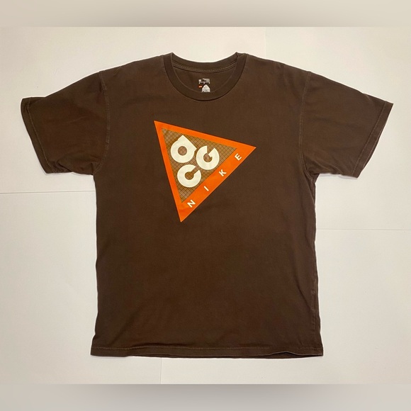 Nike ACG Other - Men’s Nike ACG All Conditions Gear Trail Tee Shirt Size US Medium.